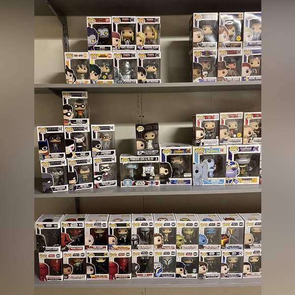 SO MANY FUNKO POPS!!!!! - Picture 4 of 4